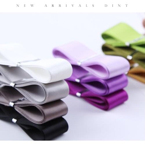 25mm double-sided ribbon handmade DIY material package bow hairpin hair accessories earrings accessories accessories