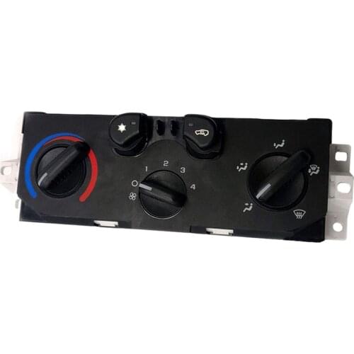 A/C Air Conditioning Temperature Heater Dash Control Panel for Chevy Colorado 2004-2012 1573870 25841856 Car Accessories