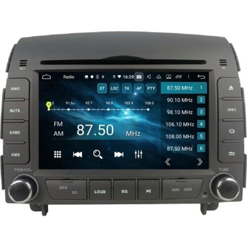 DSP PX6 Android 10 Car Radio DVD GPS for Hyundai SONATA 2004 2005 2006 2007 2008 Bluetooth 5.0 WIFI CarPlay
