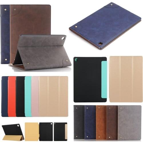 Retro Book Cover Card Holder Flip Stand Leather Magnet Smart Funda Case For Huawei MediaPad M5 10.8 CMR-W09 CMR-AL09 Pro CMR-W19