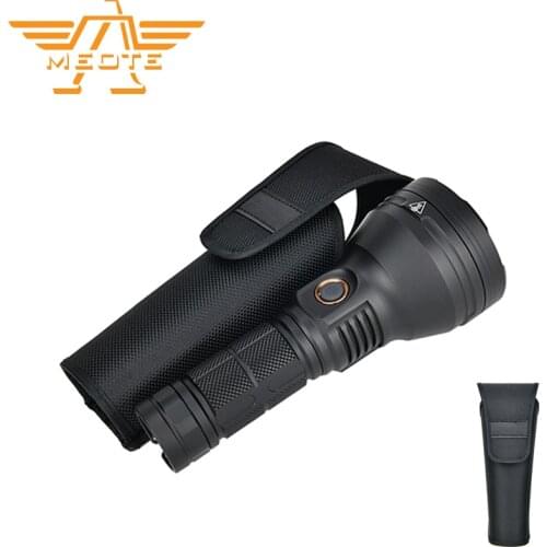 MEOTE Flashlight Holster For MEOTE EOC01 Flashlight Protected Bag Waist Bag For EDC Self Defense Hunting Searching