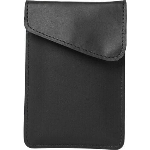 Car Key Signal Blocking Black Faraday Bag With RFID Fraud Protection Cell Phone For Apple For Hua-wei For Xiao-mi