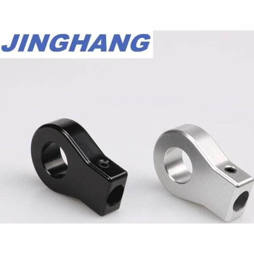 Black/Sliver Clutch Master Cylinder Rod Repair Mod Fix Billet Aluminum For Ford Mustang V6 GT 2005-2014