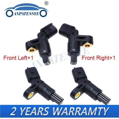 ABS Wheel Speed Sensor Rear Front Left & Right For TT Beetle Golf Jetta Cabrio Passat Corrado Derby 1J0927807B 1J0927803