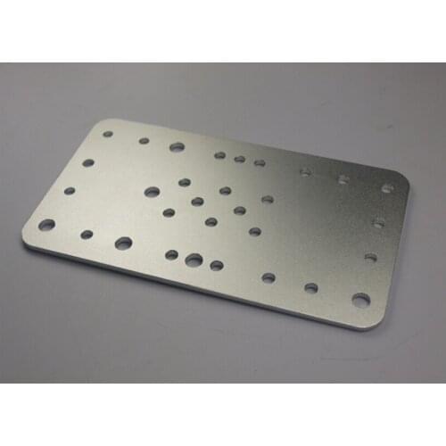 CNC machine parts Standard Wheel Carriage Plate General purpose carriage plate for MkSlide linear rail