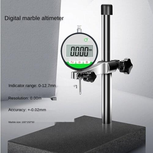 Diesel Common Rail Injector Travel Measuring Tool High-precision Marble Digital Display Dial Indicator Measuring