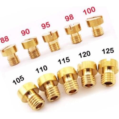 For Mikuni Carburetor VM22 VM24 VM26 125cc 150cc 200cc 250cc Main Jets For Mikuni VM22 VM24 VM26 For Mikuni Set High Quality New