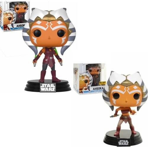 NEWest Arrival Star Wars Periphery #272 AHSOKA #268 Vinyl Figure Dolls Action Figures Toys for Children Birthday Gifts