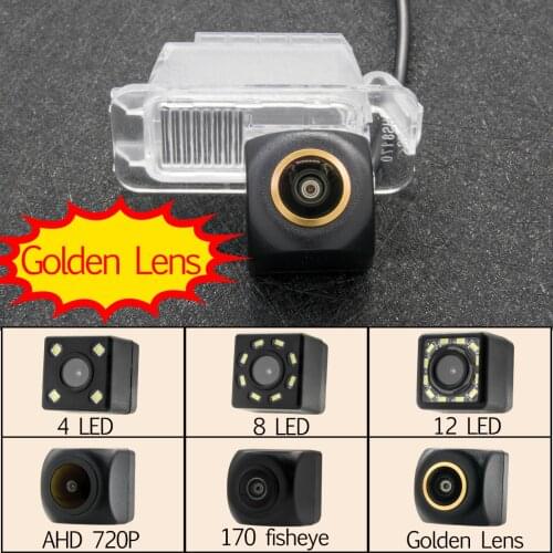 175 Degree 1080P Fisheye Car Reverse Rear View Camera For Ford Mondeo Kuga Focus Fiesta Escape S MAX S-MAX Car Parking Monitor