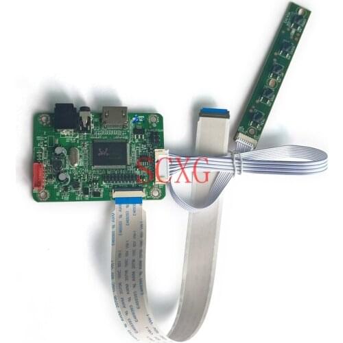 DIY kit Drive display controller board Laptop 1920*1080 Fit LQ140M1JW32 M140NWF5 R0/R2/R3 EDP 30-Pin HDMI-compatible WLED