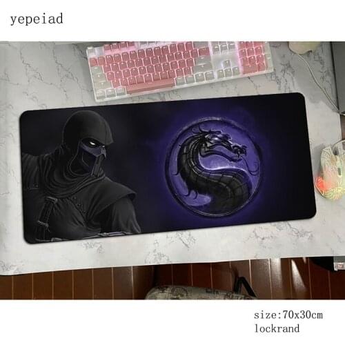 Mortal kombat padmouse 800x300x3mm gaming mousepad game Popular mouse pad gamer computer desk best seller mat notbook mousemat