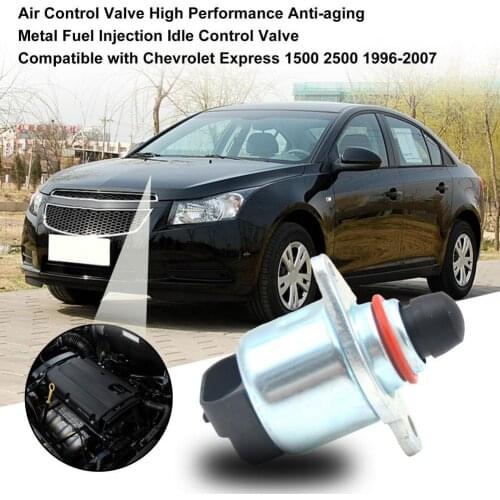 Metal Universal Fuel Injection Idle Control Valve 17113209 3843751 Reliable Idle Control Valve Direct Replacement