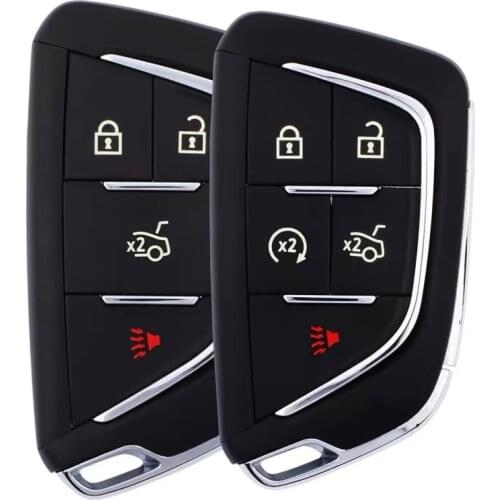 Cadillac key shell Cadillac srx ct6 xt5 XTS ATS remote control key modification upgrade shell