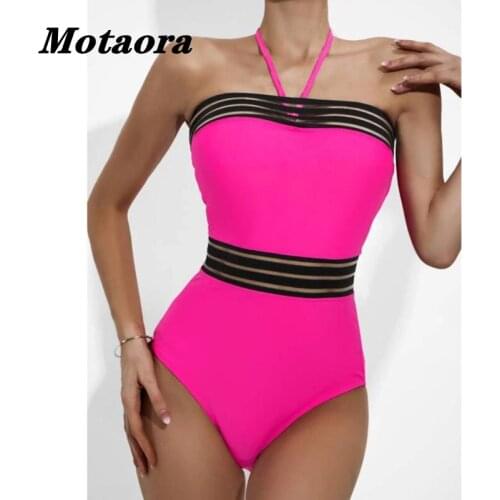 Блестящие купальники Motaora China At AliExpress