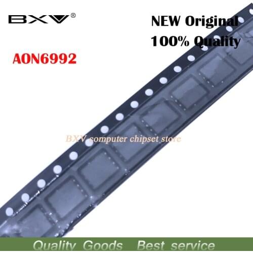 10pcs 6992 AO6992 AON6992 QFN-8 Chipset