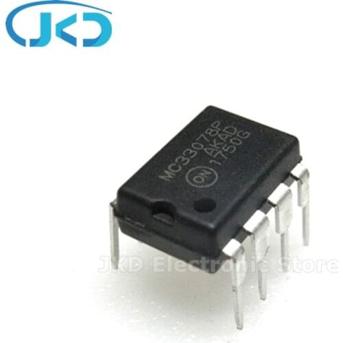 10PCS MC33078P MC33078PG MC33078 dual op amp package DIP-8 New and Original IC Chipset
