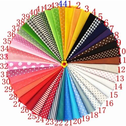 Canvas Fabric Patchwork For Sewing Scrapbooking Fat Quarter Tissu Quilt Telas Fabric Sewing Textile Tablecloth Needlework Scraps
