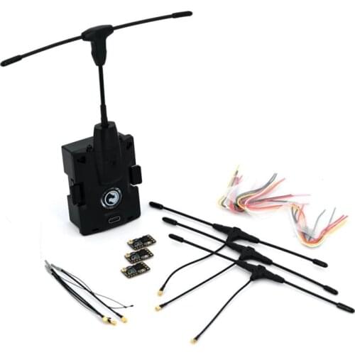 TBS CROSSFIRE MICRO TX II V2 STARTER SET Long Range Transmitter CRSF PPM Protocol 915Mhz 3PCS NANO RX For FPV Racing Drone