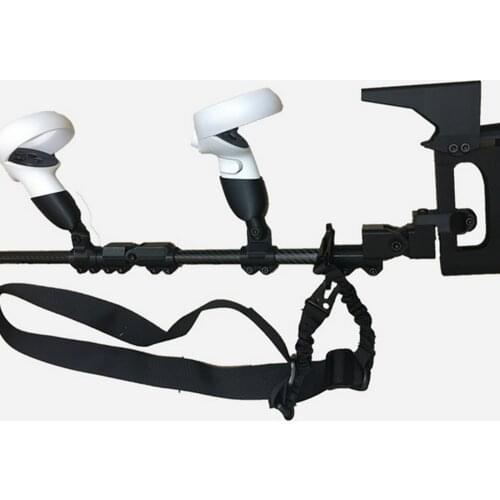 Adjustable Shooting Stand VR Gun Holder for Oculus Quest 2 VR Game Accessories