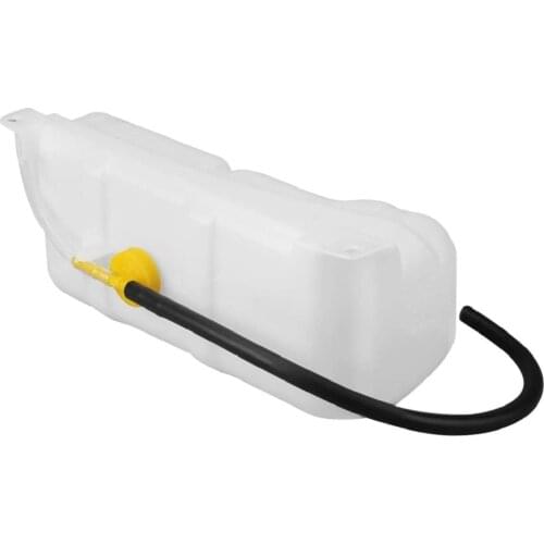 Coolant Reservoir Radiator Bottle (Dual Pipe) for Patrol GQ (88-97)- 12.6x7.1x6.7inch