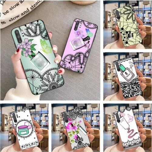 Luxury brand perfume lipstick Phone Case For Samsung Galaxy Note20 ultra 7 8 9 10 Plus lite J7 J8 Plus Samsung M21 M30S