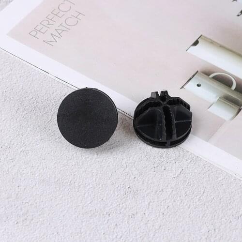 20 Pack Wire Cube Connectors For Cube Storage Shelves&Modular Organizer Clasp Black Color