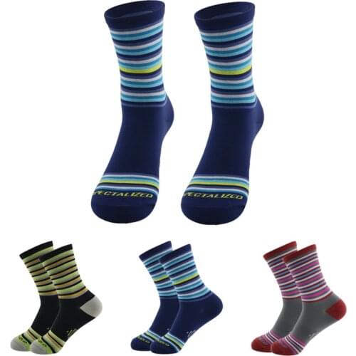 Super High Stretch Non Slip Printing Socks Men Sports Socks