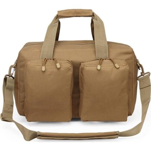 Tactical Shoulder Waist Pouch Cross body Utility Gear Bag special troops Fishing Backpack