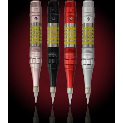 Tattoo Machine Professional Permanent Makeup Eyebrow Beauty Lips Traditional Needles Tip Pen Import Motor