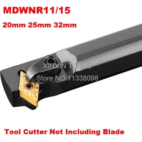 Angle 62.5 1PCS S20R-MDWNR11 S25S-MDWNR15 S32T-MDWNR15 S40T-MDWNR15 MDWNL15 20mm 25mm 32mm Right/Left CNC Turning Lathe tools