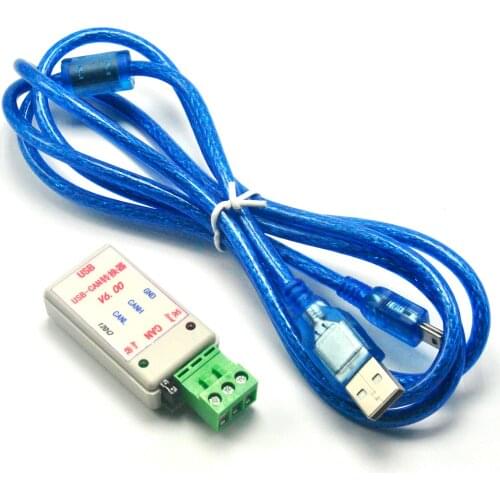 USB-CAN USB to CAN Converter Adapter Serial Port 232 to CAN CAN -232 CAN to 232 CAN-232 CAN to USB CAN-USB