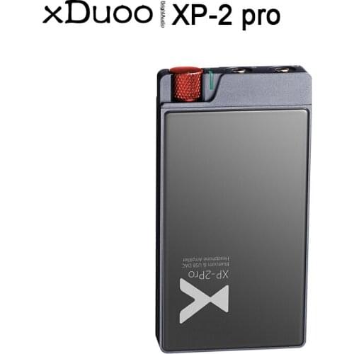 XDUOO XP-2 Pro AK4452 Chip Bluetooth 5.0 USB DAC Headphone Amplifier AMP with 300mW output PCM 32Bit/384kHZ DSD256 XP2 Pro