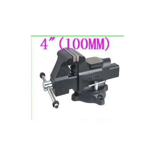 BESTIR TOOL Taiwan excellent quality american type rotate 360degree industry 4"(100mm) bench vise work bench clamp,NO.10941