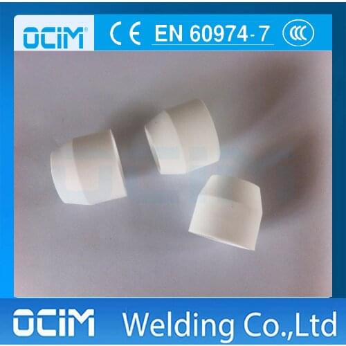 10PCS Plasma Cutter Spares P80 Shield Cups TGN02004 Ceramic Nozzle Retaining Cap