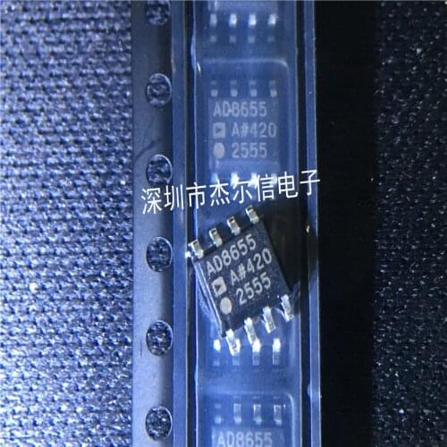 100% New&original AD8655ARZ AD8655A AD8655 SOP-8 In Stock