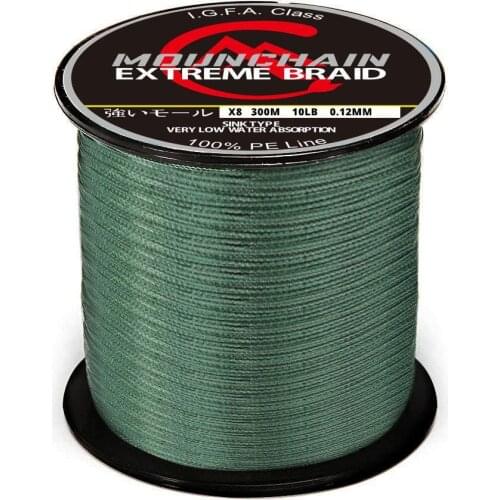 1000 M Fishing Line 8 Strands Pe Strong Pull Ultralight Portable Durable Multifilament Fishing Line Fishing Tackle 2020 New