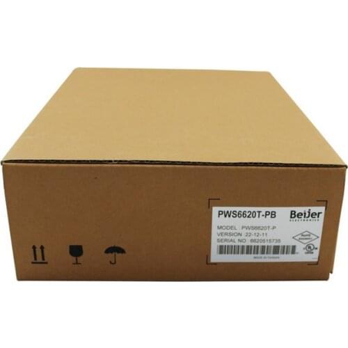 5.7" HITECH Beijer PWS6620T-P 5.7inch HMI Touch Screen panel free program cable replace PWS6600T-P Original New in box