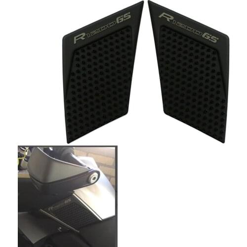 Motorcycle Accessories Rubber Anti Slip Gas Oil Fuel Tank Pad Protector Decal Sticker For BMW R1200GS R1200 GS R 1200 GS 05-2012