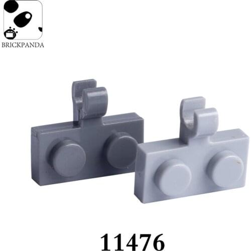 MOC Building Blocks Accessories Technical Parts11476 1x2 single side with longitudinal splint Compatible With brands Kids Toy