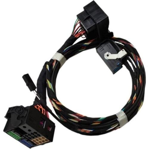 RNS315 bluetooth wire harness With Microphone For Audi A4L A6L Q5 Q7