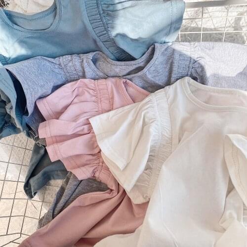 Darcoo BB Short Sleeve T-shirts For Girls