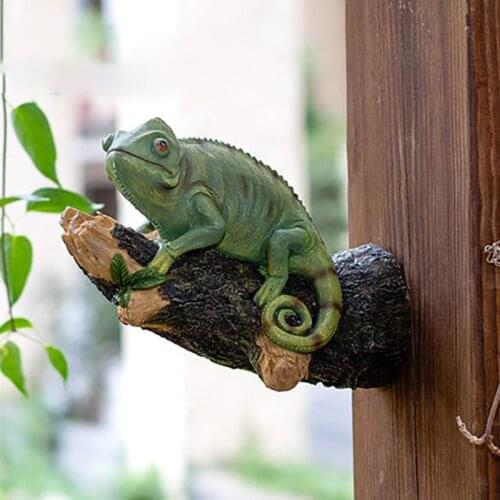 Chamele Tuin Decoratie Garden Outdoor Gardens Decoration Ogrod Sculpture Miniatuur Bloempot Tuinkabouter Poppenhuis Meubels