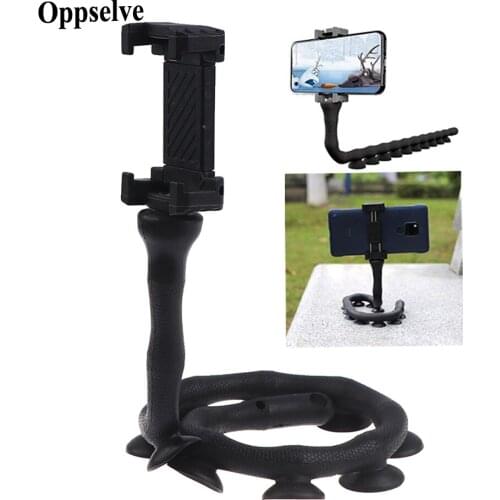 Cute Caterpillar Lazy Bracket Mobile Phone Desktop Bicycle Car Holder Flexible Wall Desk Stand Worm Car Mount For Huawei Xiaomi