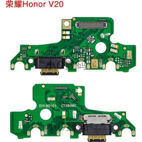 For Huawei Honor V10 V20 V30 USB Charger Charging Dock Port Connector Flex Cable