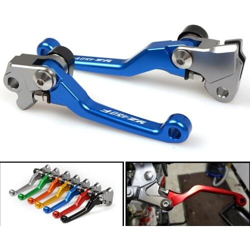 For Yamaha YZF450 YZF 450 YZ450F YZ 450 F 2001-2007 2002 2003 2004 2005 2006 Motocross CNC Pivot Brake Clutch Levers Dirt Bike