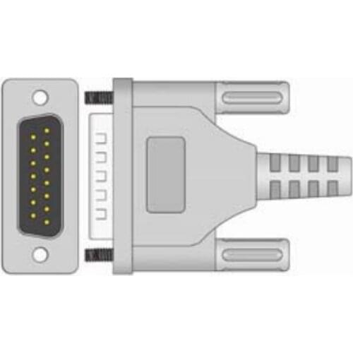 EKG 15pin connector for schiller electro cardiograph machine