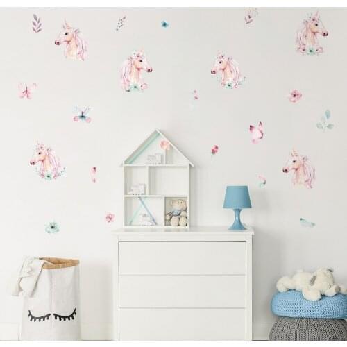 Funlife Cartoon Window Glass Decorative Wall Stickers Window Layout Stickers Green Home Decoration Stickers