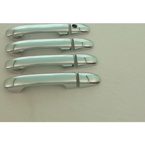 Chrome Styling Exterior Door Handle Cover Set For Mercedes Benz Viano Metris W447 2014-2020