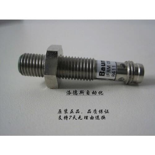 Inductive sensor IFRM 08N1703/S35L IFRM 08N3703/S35L