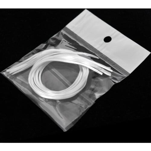 Rolabling Fiberglass for Nail Extension Form 1.2m/2.0m/4.0m Nail Acrylic Nail Silk Building Extension Tips Manicure DIY Gel Tool